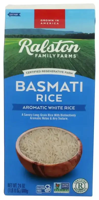 Ralston Family Farms Rice White Basmati