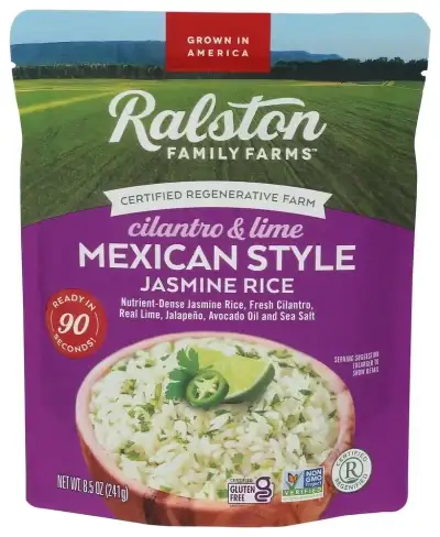 Ralston Family Farms Rice Jasmine Mex 90Sec