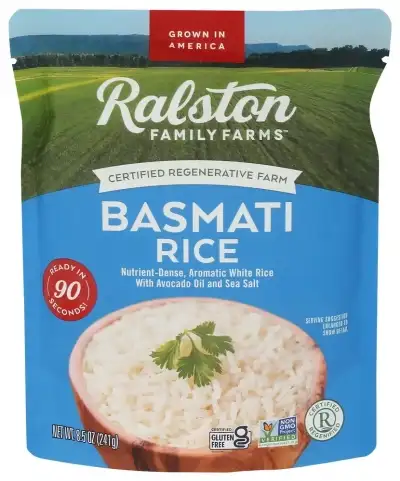 Ralston Family Farms Rice Basmati White 90Sec