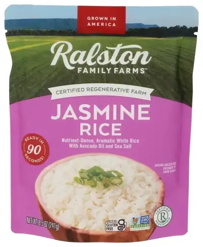 Ralston Family Farms Rice Jasmine White 90Sec