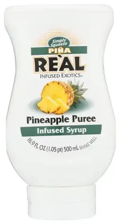 Re Al Infused Exotics Syrup Pineapple