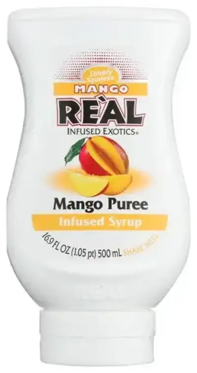 Re Al Infused Exotics Syrup Mango Real