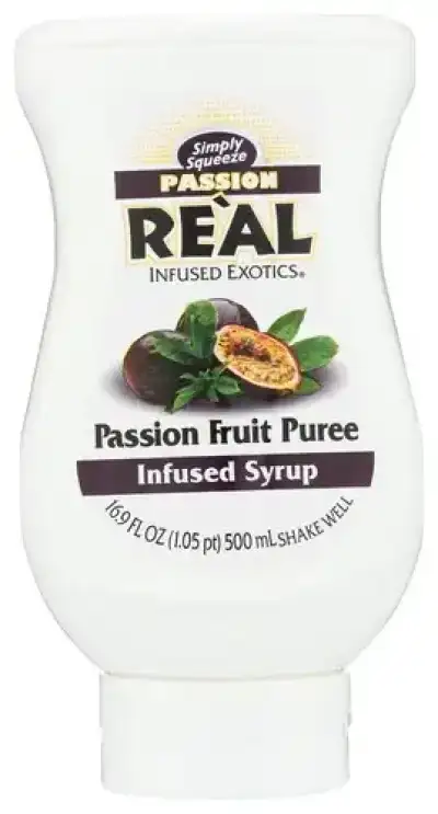 Re Al Infused Exotics Syrup Passion Real