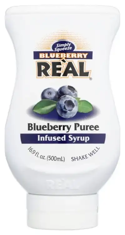 Re Al Infused Exotics Syrup Blueberry Real