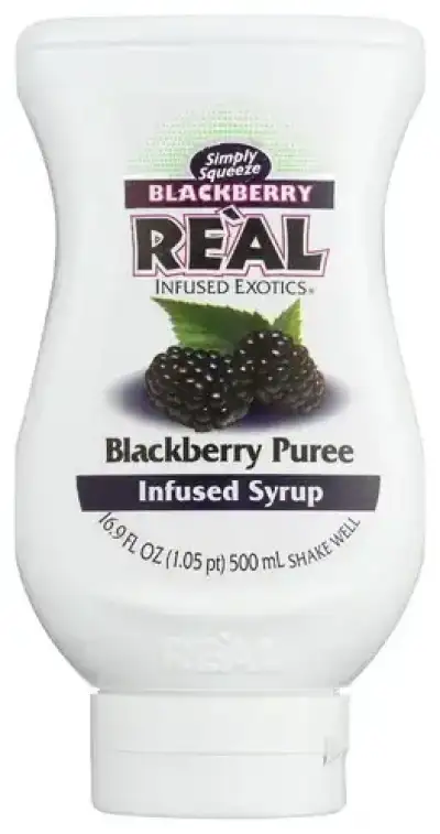 Re Al Infused Exotics Syrup Blackberry Real