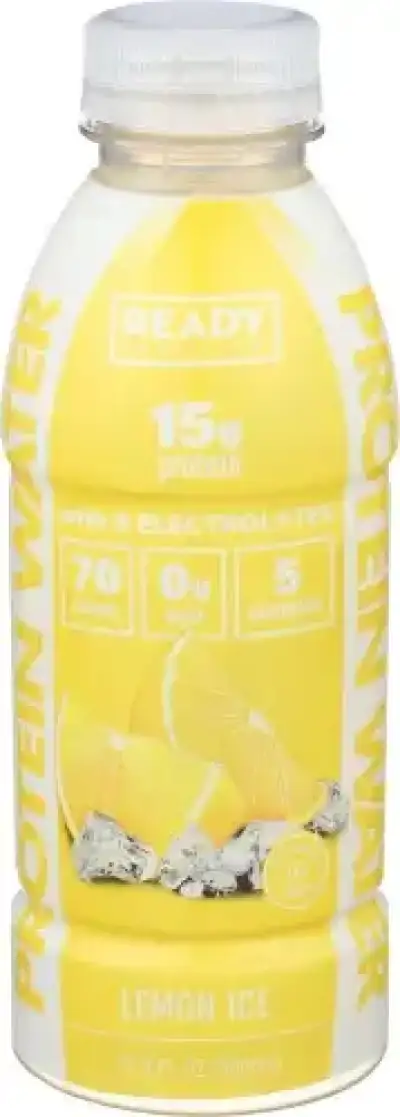 Ready Protein Water Rtd Lemon