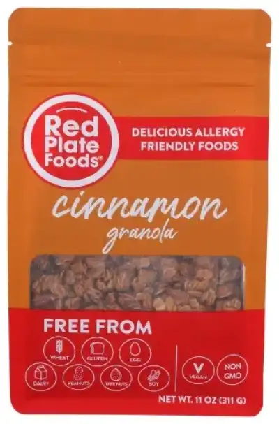 Red Plate Foods Granola Cinnamon