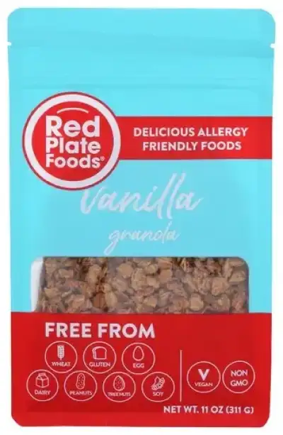 Red Plate Foods Granola Golden Vanilla