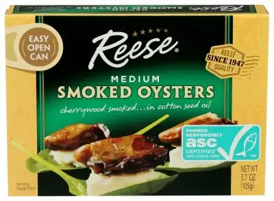 Reese Oyster Smoked Med