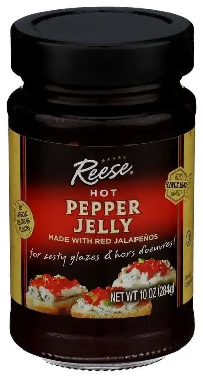 Reese Jelly Jalapeno Hot