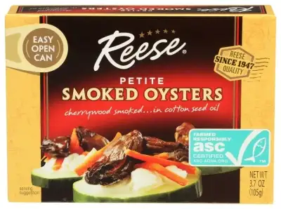 Reese Oyster Smoked Petite