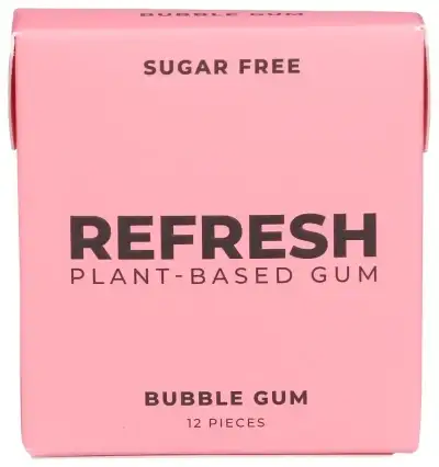 Refresh Gum Gum Bubble Gum