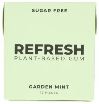 Refresh Gum Gum Garden Mint