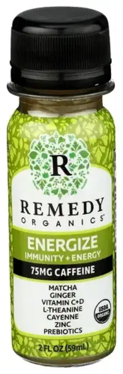 Remedy Organics Shot Energize Imnity