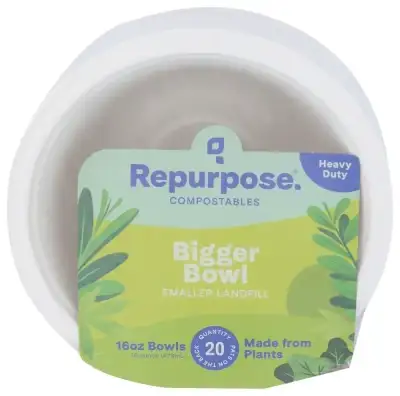 Repurpose Bowls 16Oz 20Pc Cmpstble