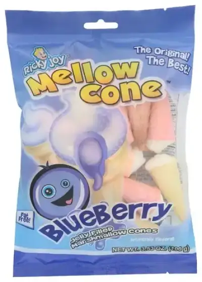 Ricky Joy Cone Mellow Blueberry