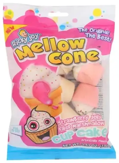 Ricky Joy Cone Mellow Cpcke Strwbr