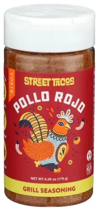 Riega Seasoning Grl Pollo Rojo