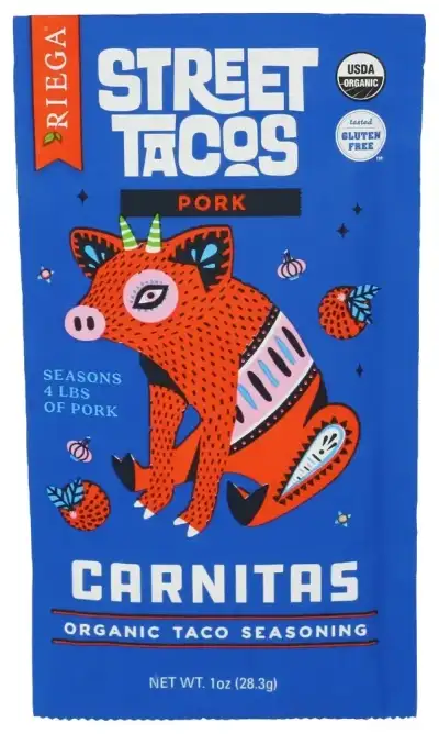 Riega Seasoning Tco St Carnitas
