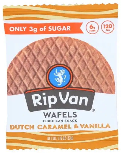 Rip Van Wafel Dutch Caramel Vanil
