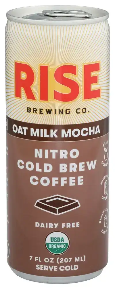 Rise Brewing Co Cold Brew Nitro Mcha Org