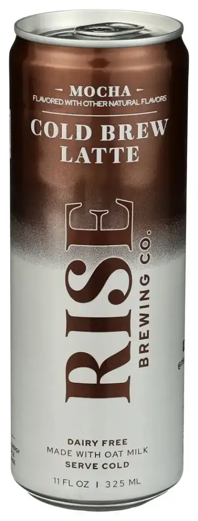 Rise Brewing Co Latte Oat Milk Mocha Rtd