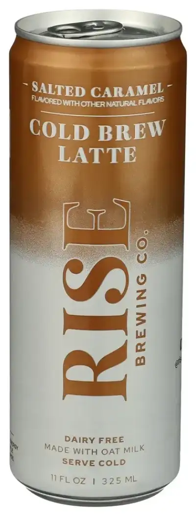 Rise Brewing Co Latte Salted Caramel Rtd