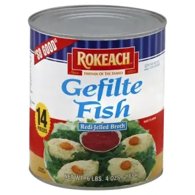 Rokeach Fish Gefilte 14Pc
