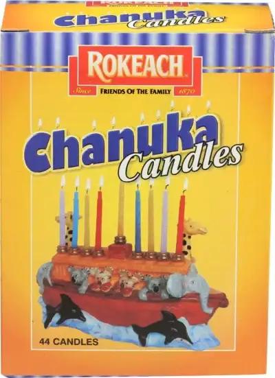 Rokeach Candle Chanukah 44Pcs
