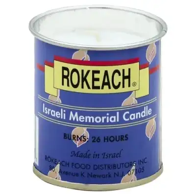 Rokeach Candle Tumbler Yahrzeit
