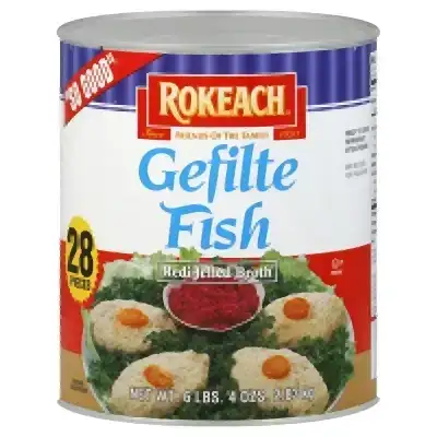 Rokeach Fish Gefilte Jelld 28Pc