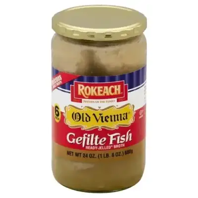 Rokeach Fish Gefilte Jelld Old Vienna