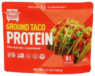 Rollingreens Protein Ground Taco