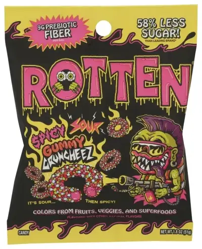 Rotten Gummy Crunch Spicy Sour
