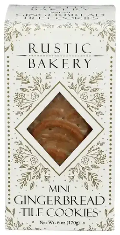 Rustic Bakery Cookie Mini Gngrbrd Tile