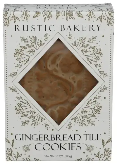 Rustic Bakery Cookie Tiles Gingerbread