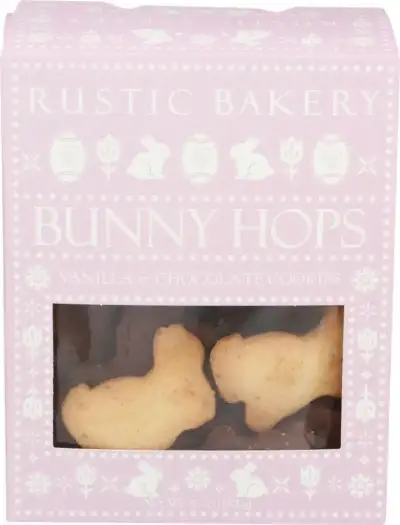 Rustic Bakery Cookies Mix Bunnies Retal