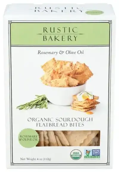 Rustic Bakery Flatbread Bite Rsmry Ooil