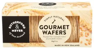 Rutherford & Meyer Wafers Simply Natural