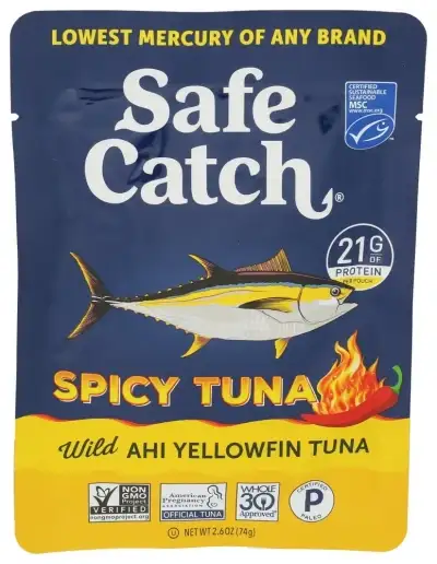 Safecatch Tuna Yllwfin Ah Wld Spcy