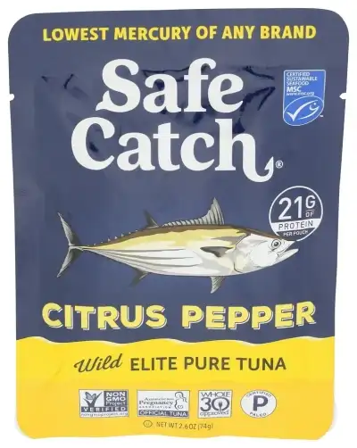 Safecatch Tuna Wild Elite Ctrs Pepr