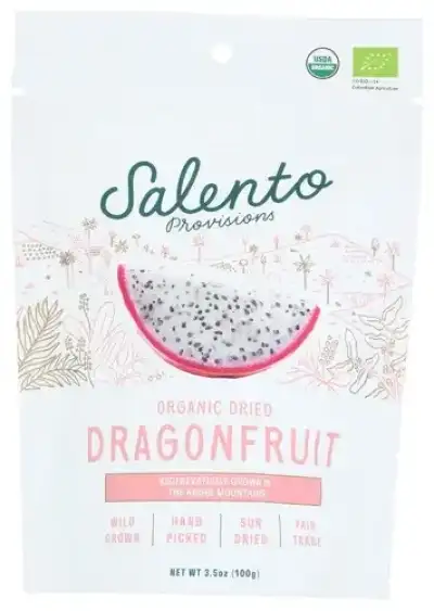 Salento Provisions Pitaya Yllw Drd Chip Org