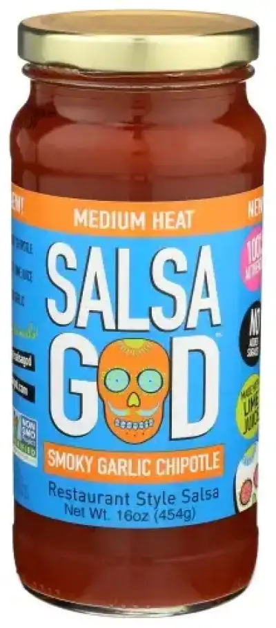 Salsa God Salsa Smoky Garlic Chipot