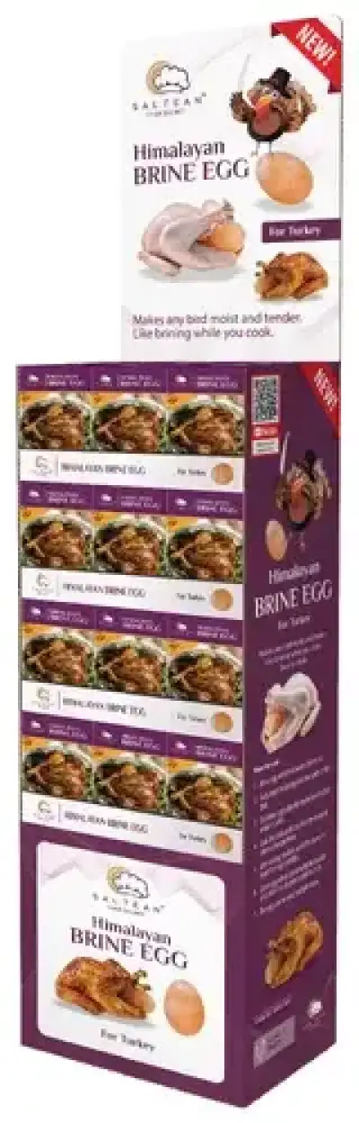 Saltean Chef Secret Salt Brine Trky Egg 24Pc