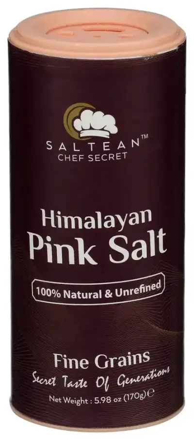 Saltean Chef Secret Salt Pnk Hml Crdbrd Shkr