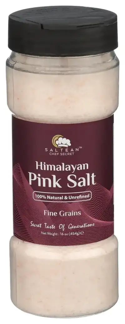 Saltean Chef Secret Salt Pnk Hml Dl Flp Shkr