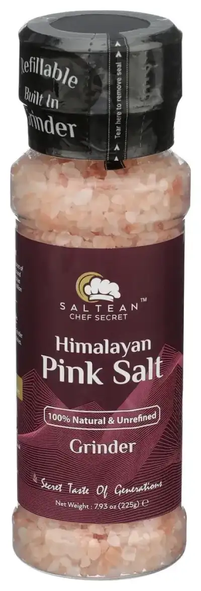 Saltean Chef Secret Salt Pnk Hml Pet Grinder