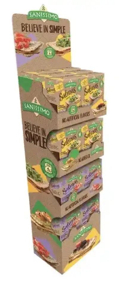 Sanissimo Crackers Salmas 2V 24Pc