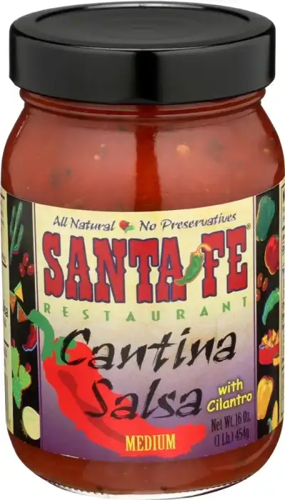 Santa Fe Restaurant Salsa Salsa Medium Cantina