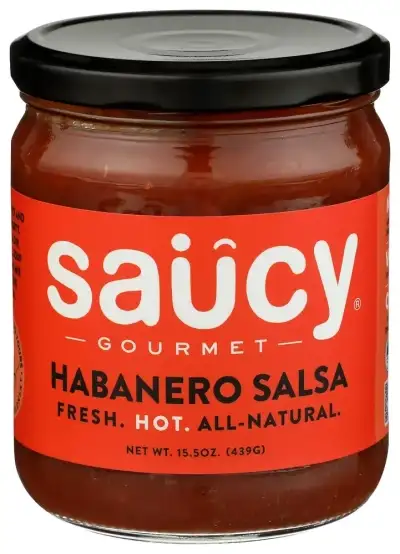 Saucy Gourmet Salsa Habanero